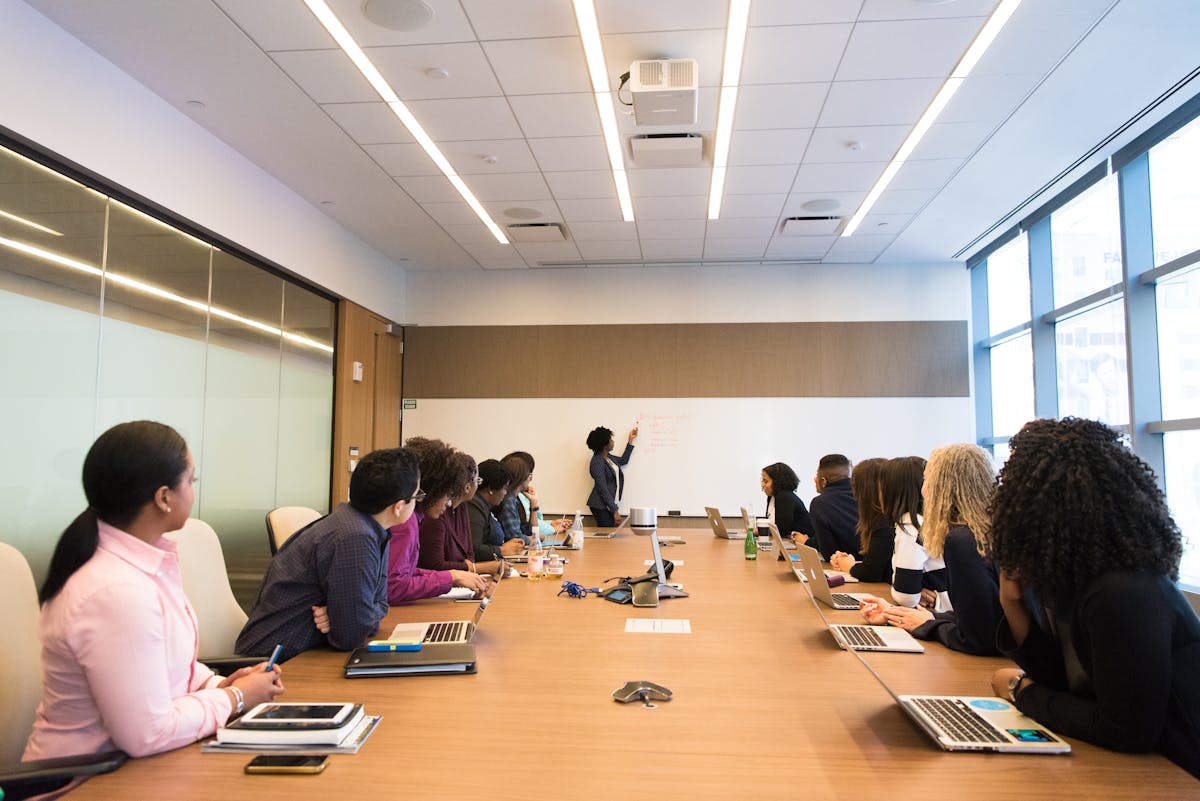 Government travel support meeting