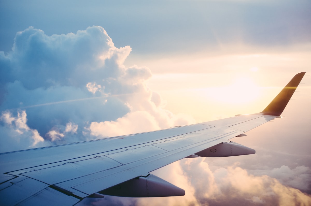 Airplane travel