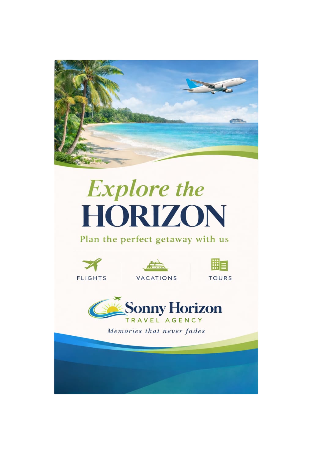Sonny Horizon travel showcase