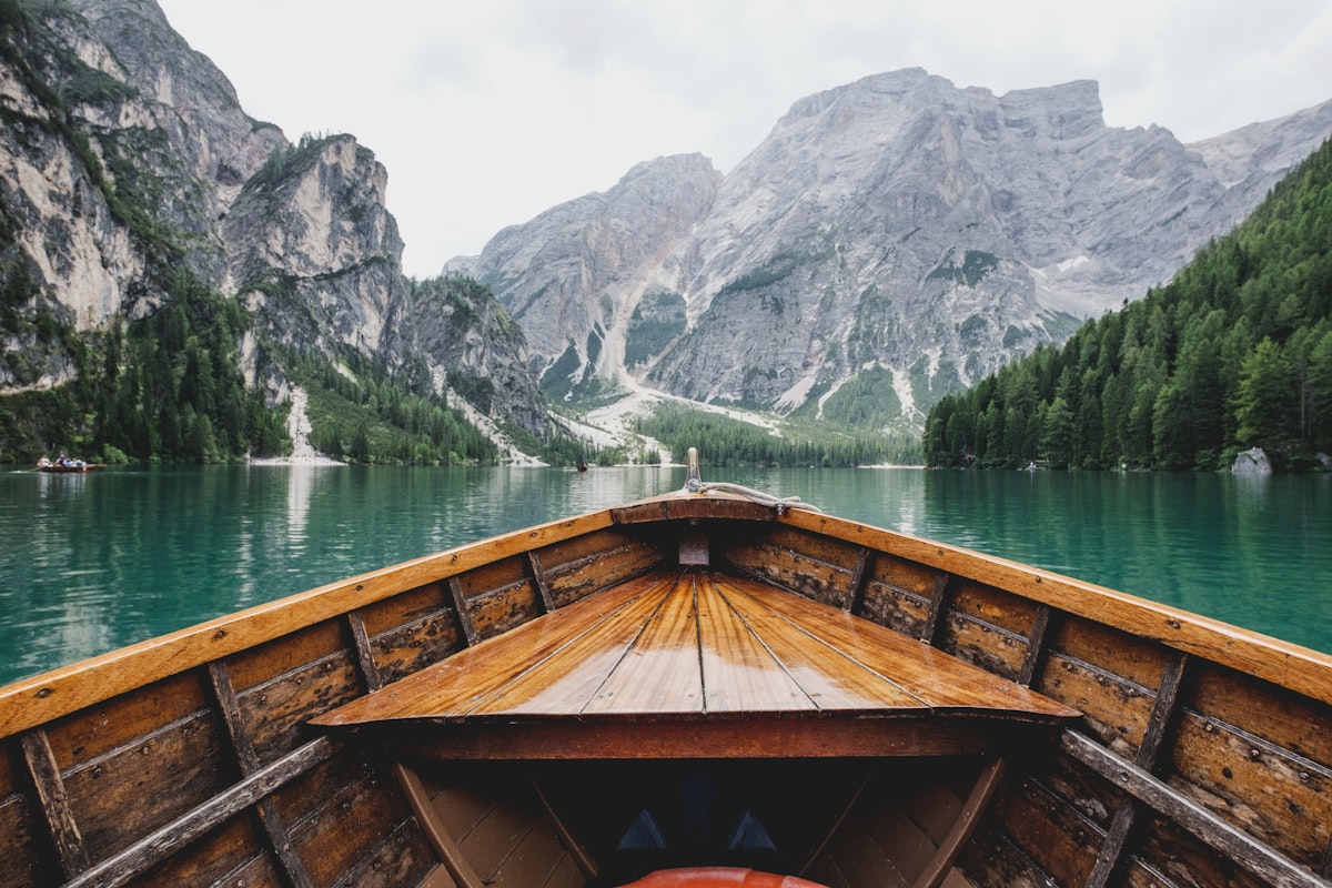 Mountain destination